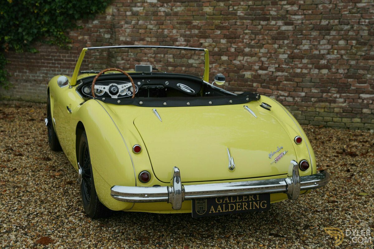 1960 Austin-Healey 3000, foto 5