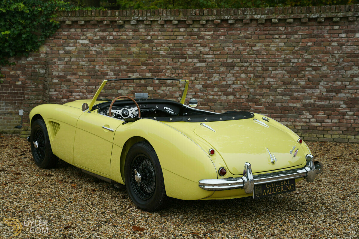 1960 Austin-Healey 3000, foto 7