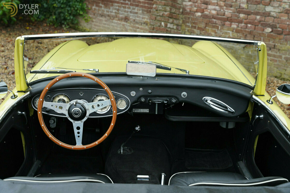 1960 Austin-Healey 3000, foto 8