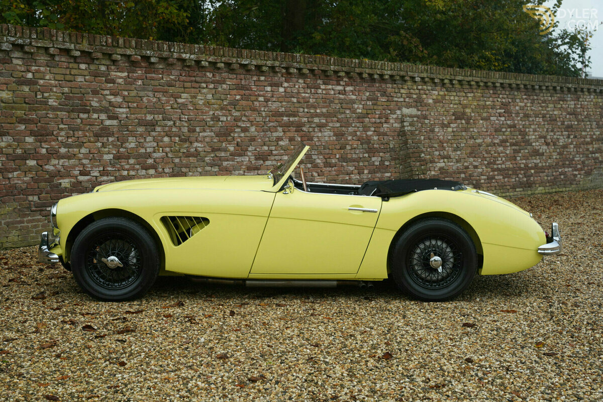 1960 Austin-Healey 3000, foto 9