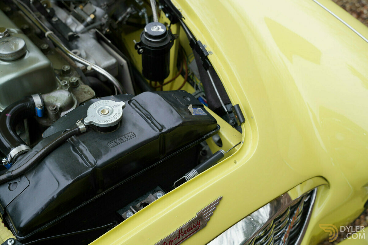 1960 Austin-Healey 3000, foto 10