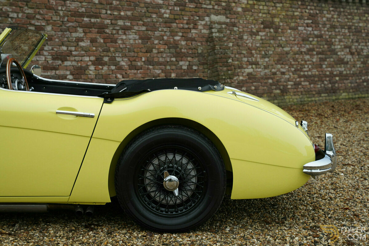 1960 Austin-Healey 3000, foto 11