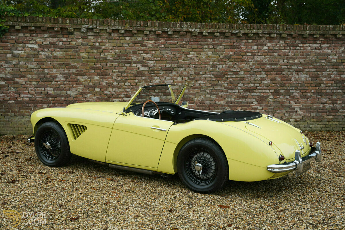1960 Austin-Healey 3000, foto 12