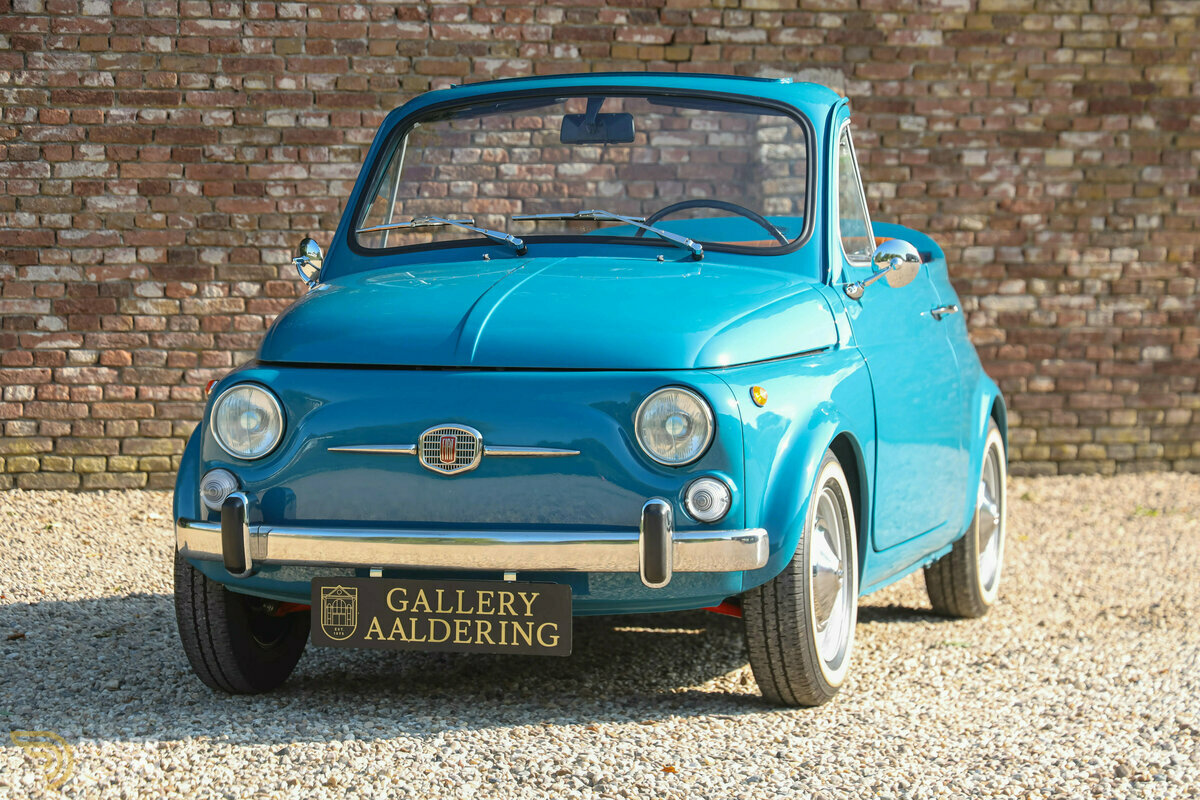 1973 Fiat 500 Restored and redesigned, foto 2