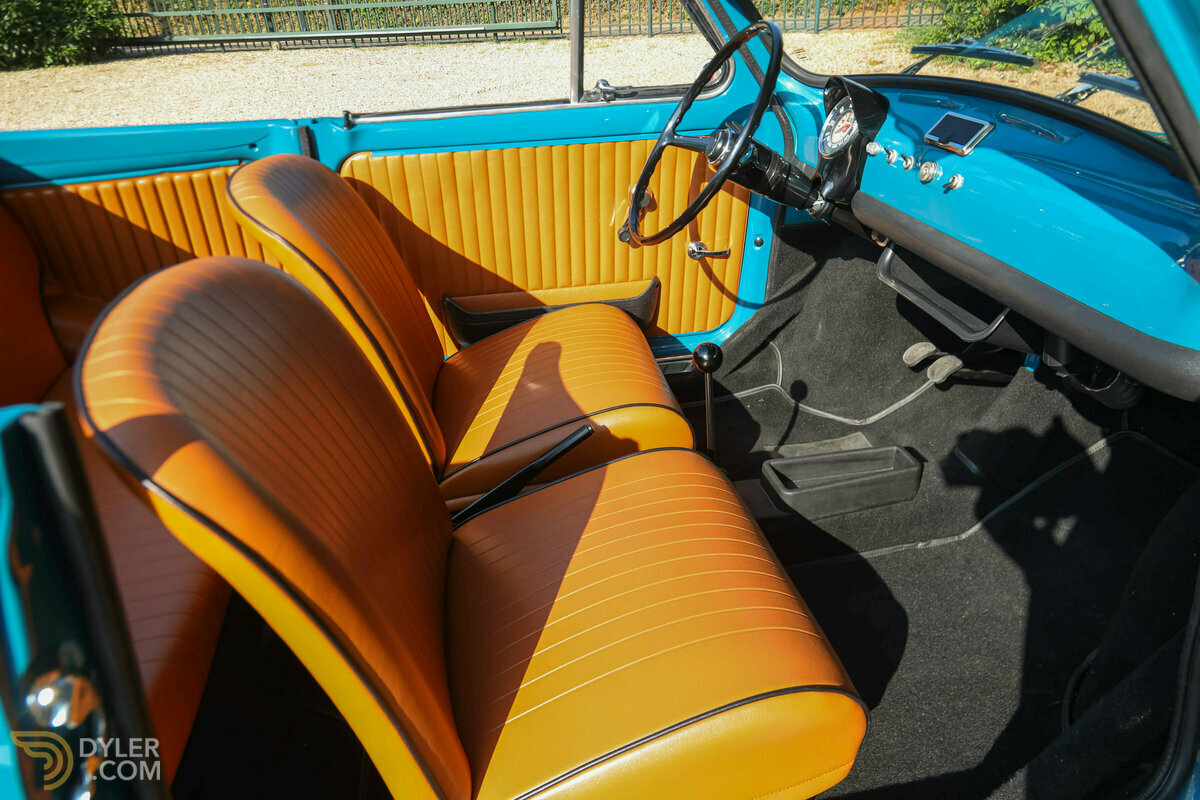 1973 Fiat 500 Restored and redesigned, foto 3