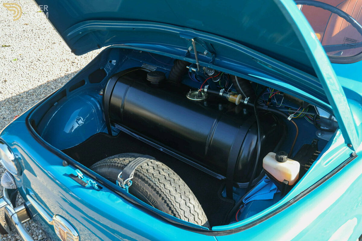 1973 Fiat 500 Restored and redesigned, foto 4
