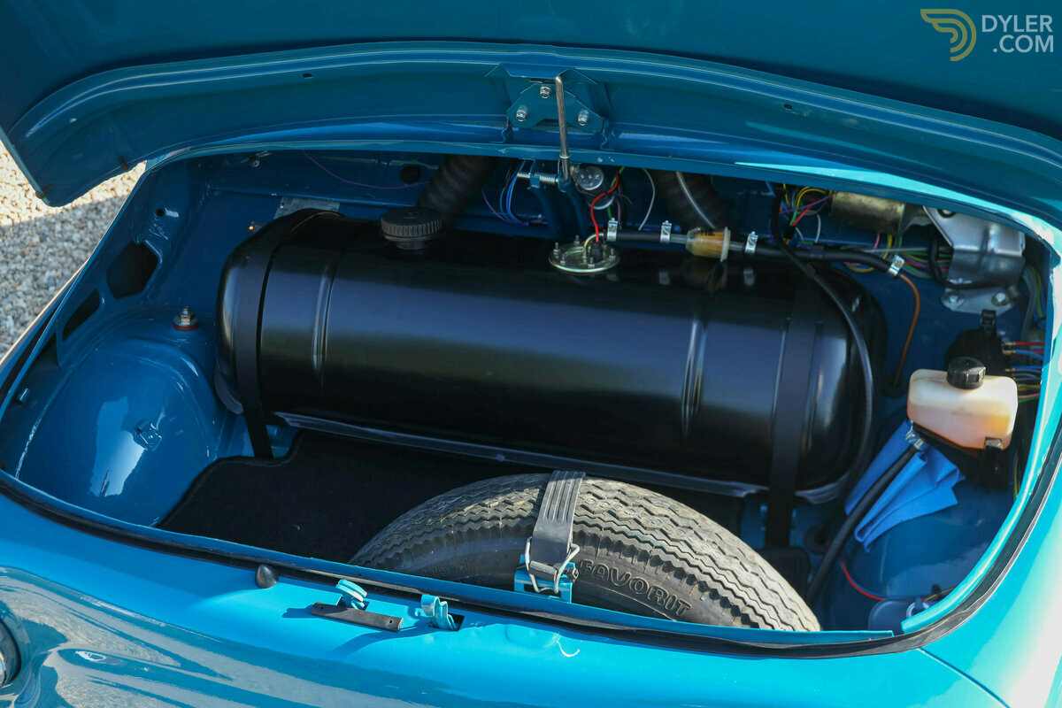 1973 Fiat 500 Restored and redesigned, foto 5
