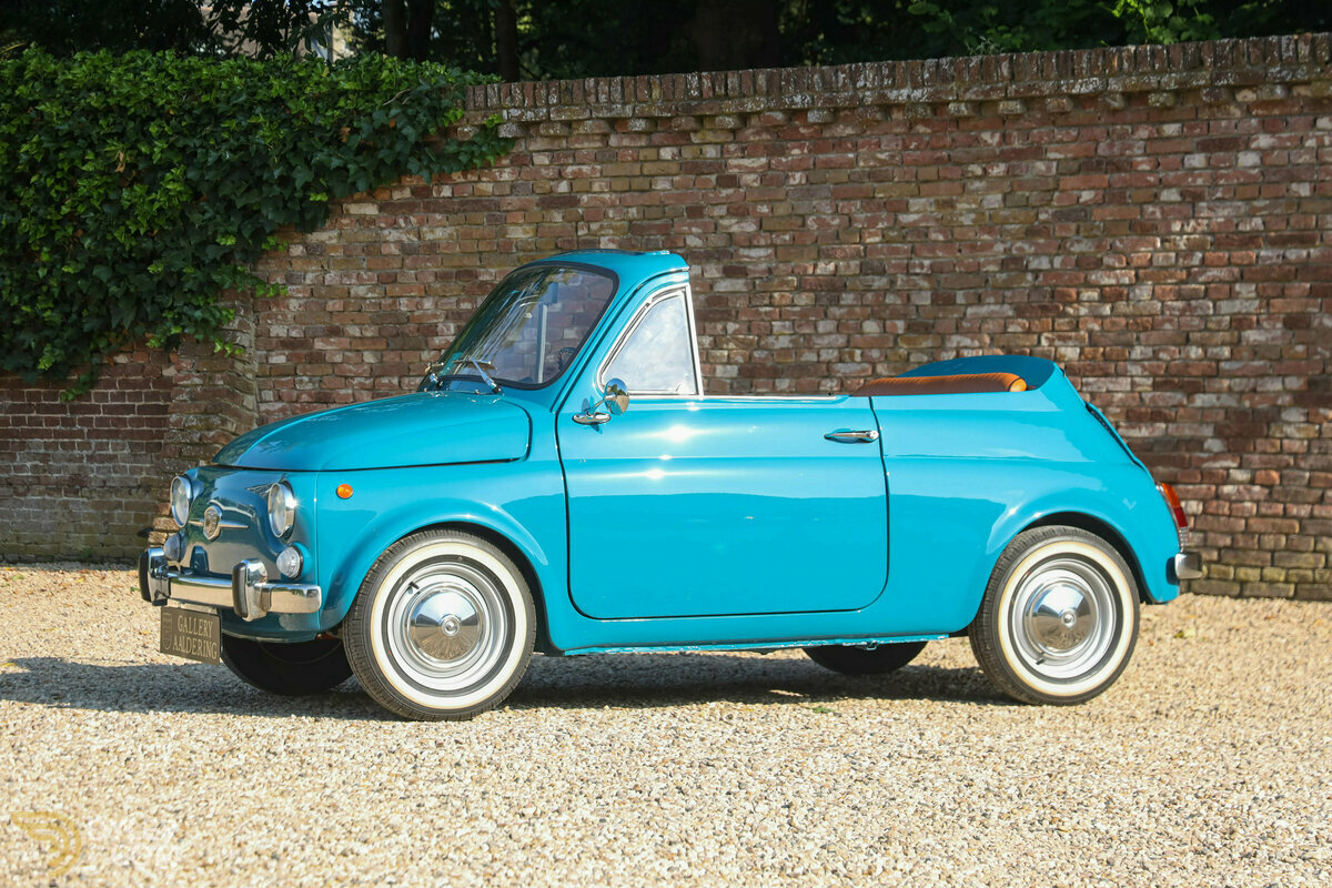 1973 Fiat 500 Restored and redesigned, foto 6