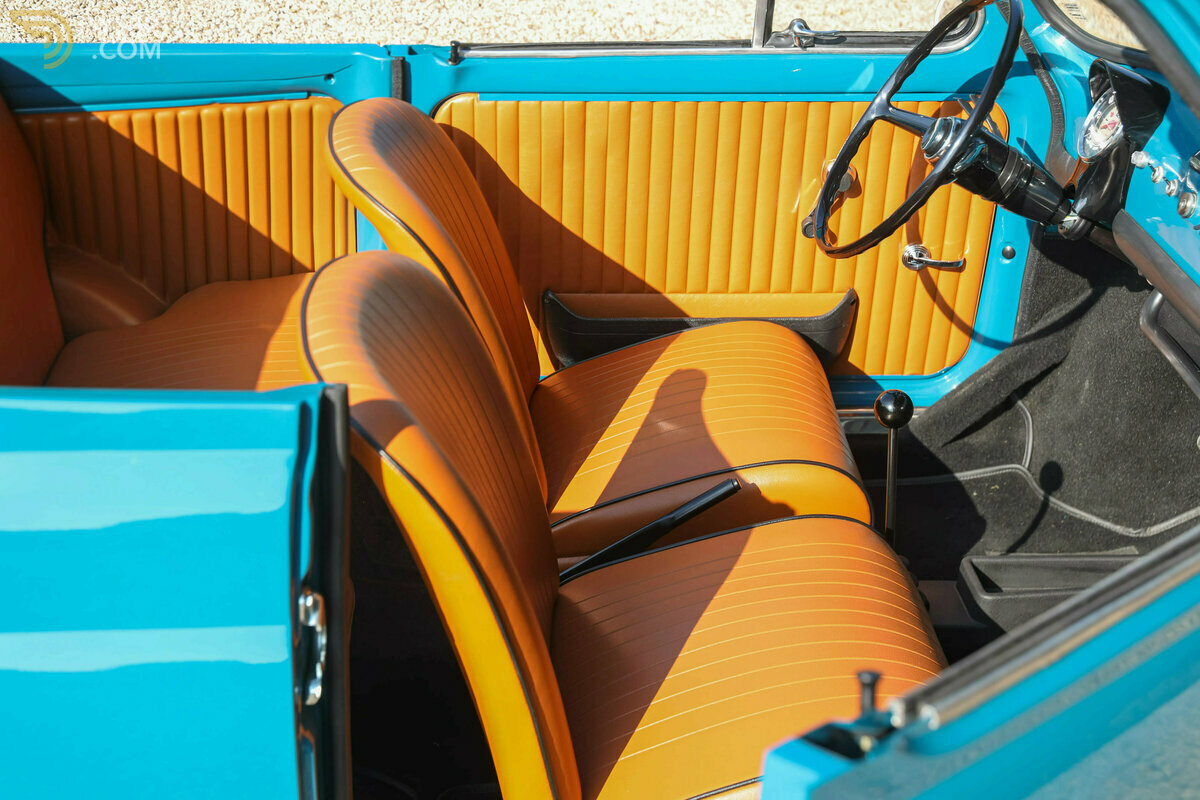 1973 Fiat 500 Restored and redesigned, foto 7