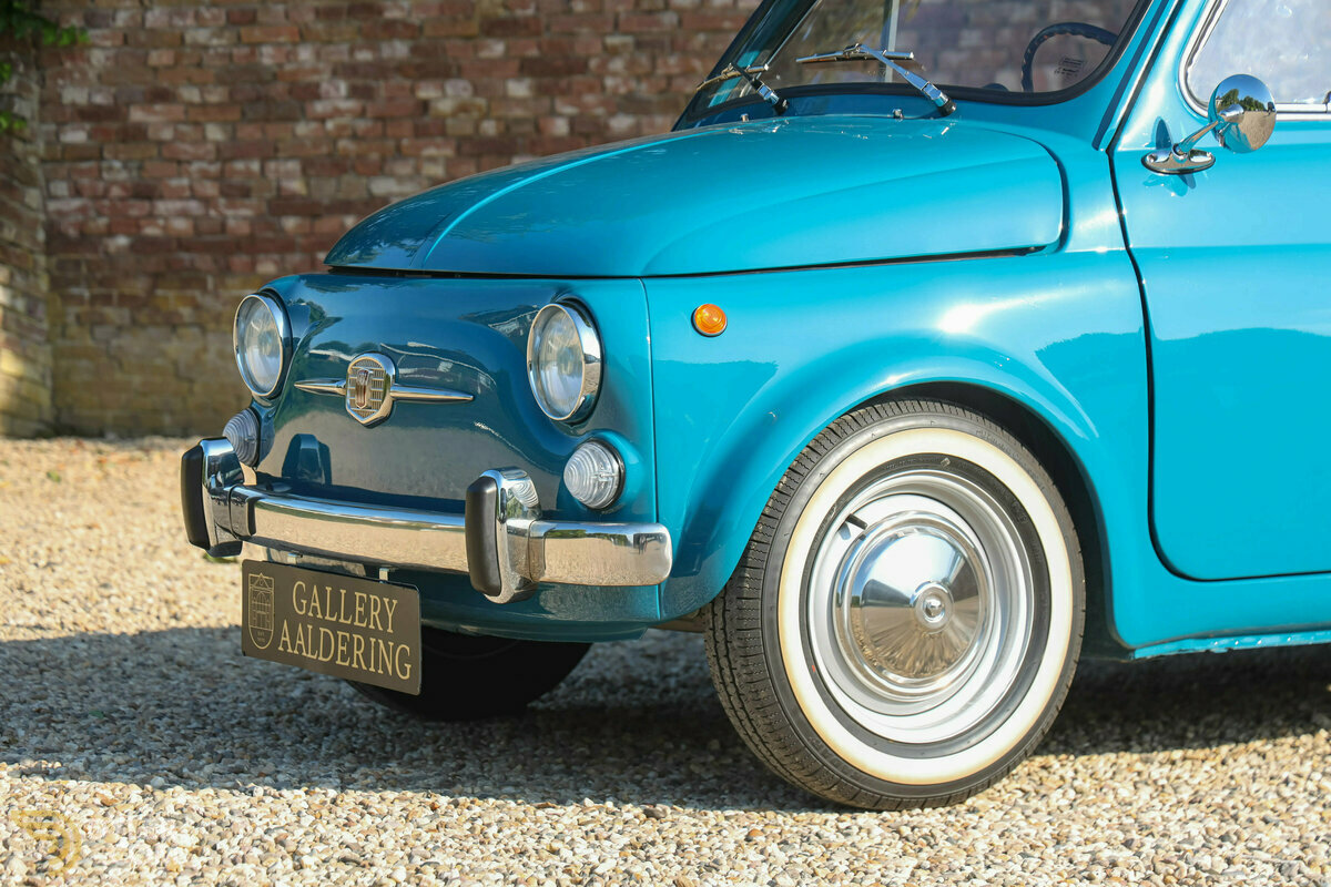 1973 Fiat 500 Restored and redesigned, foto 8