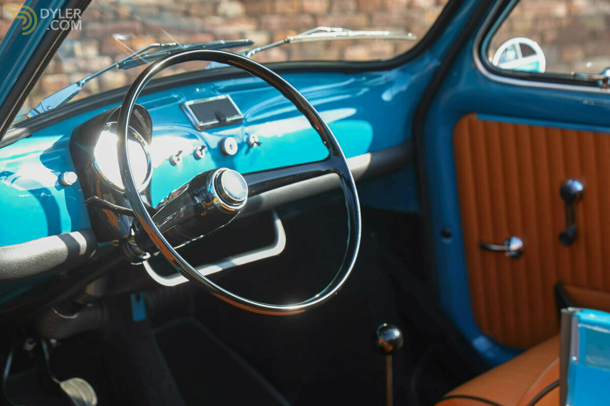 1973 Fiat 500 Restored and redesigned, foto 9
