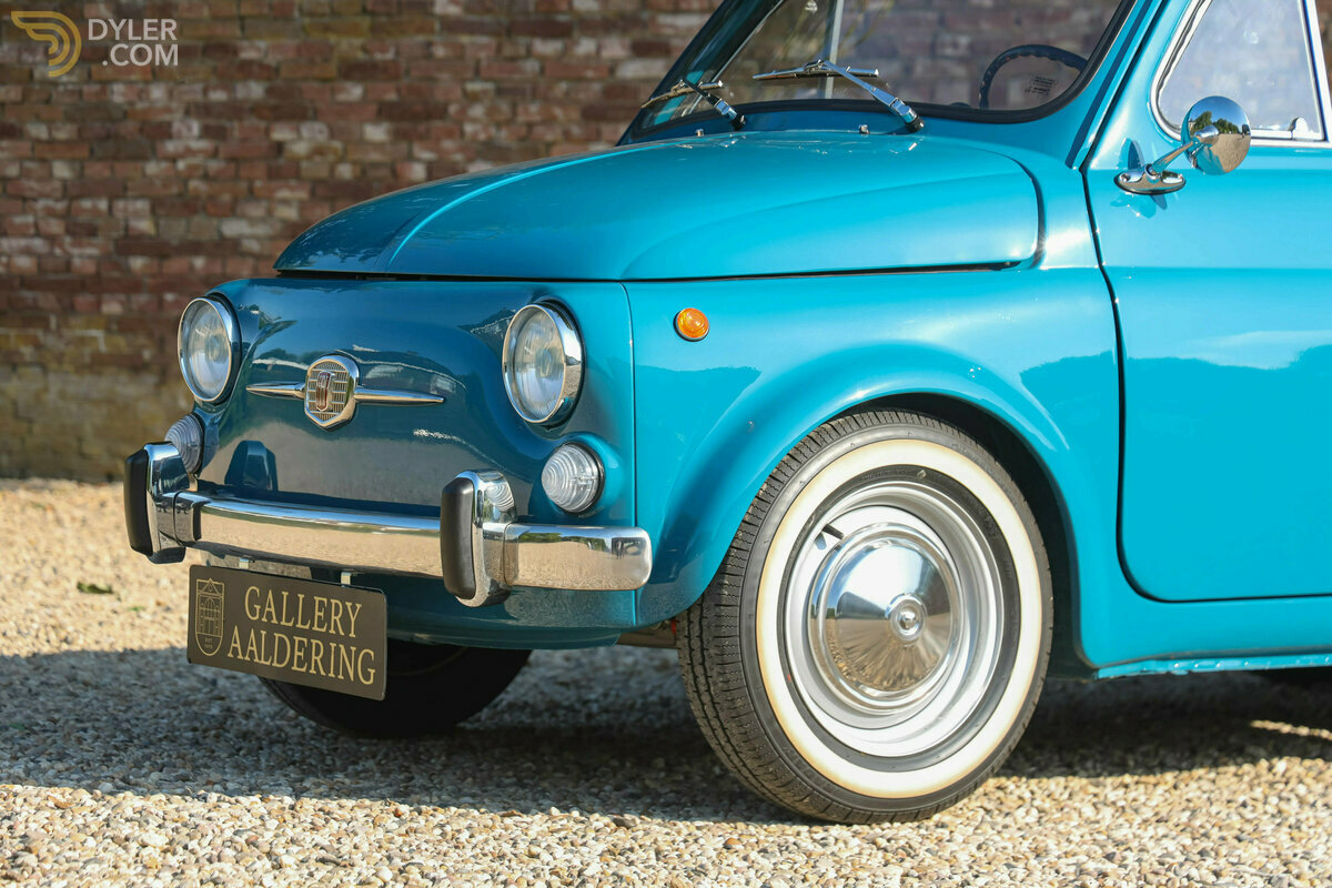 1973 Fiat 500 Restored and redesigned, foto 10