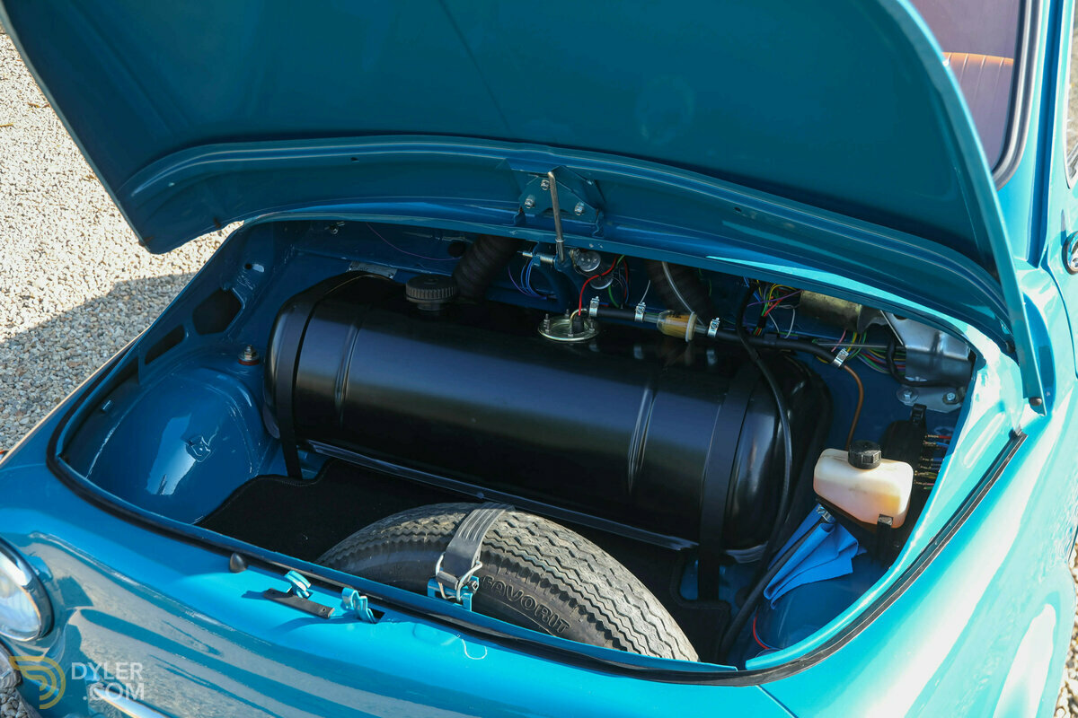 1973 Fiat 500 Restored and redesigned, foto 11