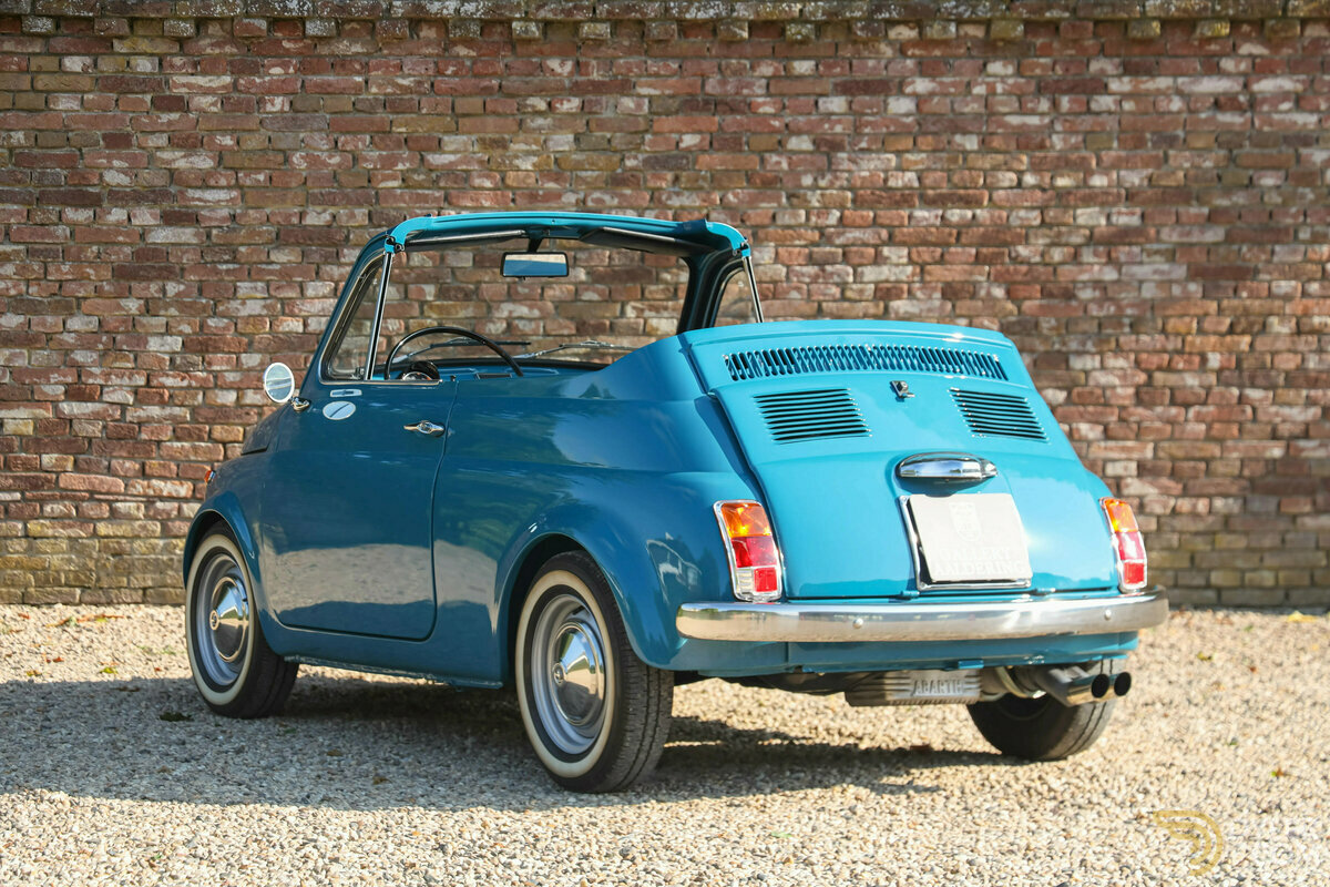 1973 Fiat 500 Restored and redesigned, foto 12