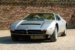 Maserati Merak SS Coupé 1981