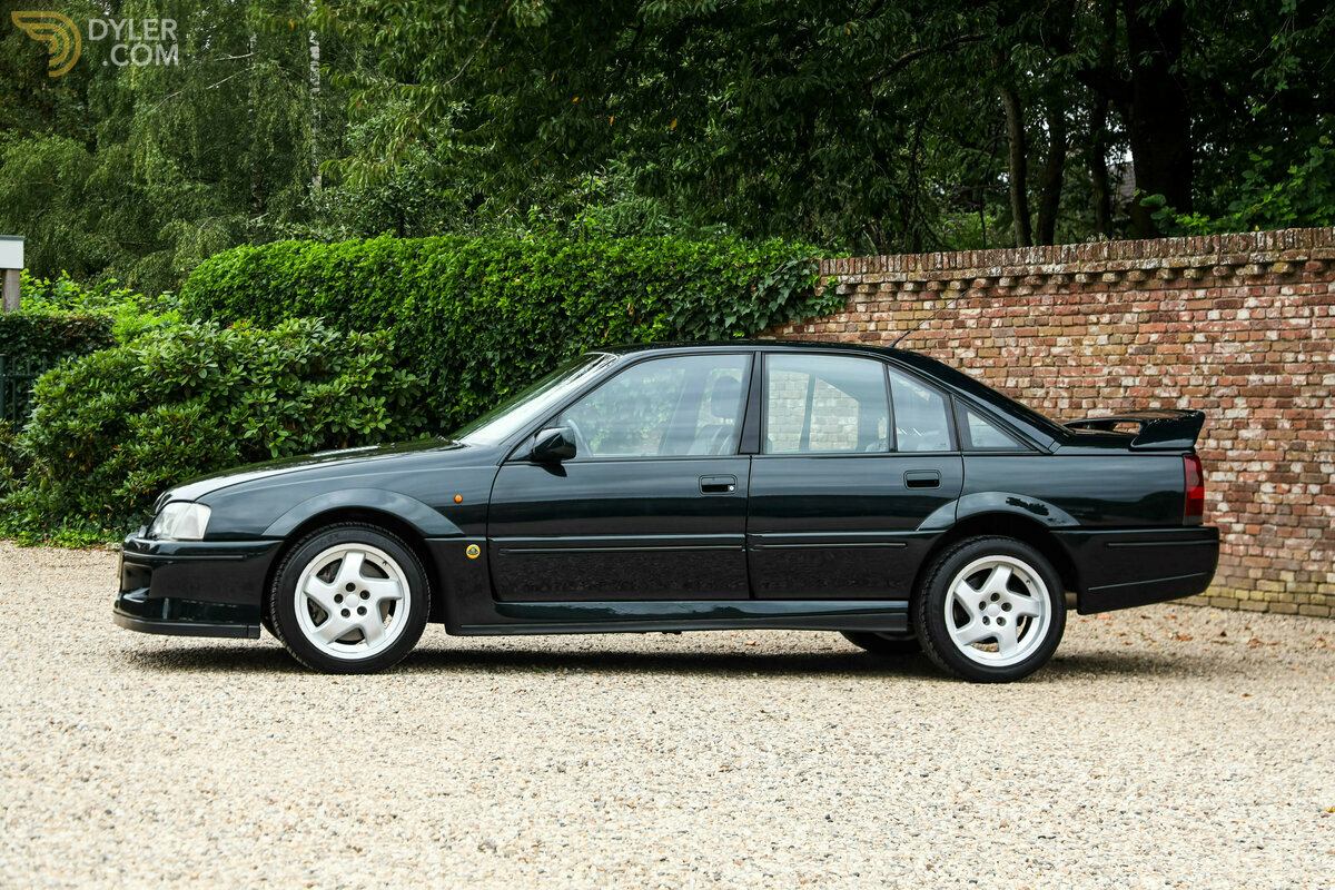 1992 Lotus Omega, foto 4