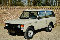 Land Rover Range Rover Classic 3.5 V8 "Body-off restored" SUV 1980 Beige