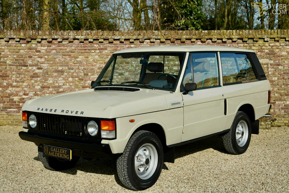 1980 Land Rover Range Rover Classic 3.5 V8 "Body-off restored", foto 1