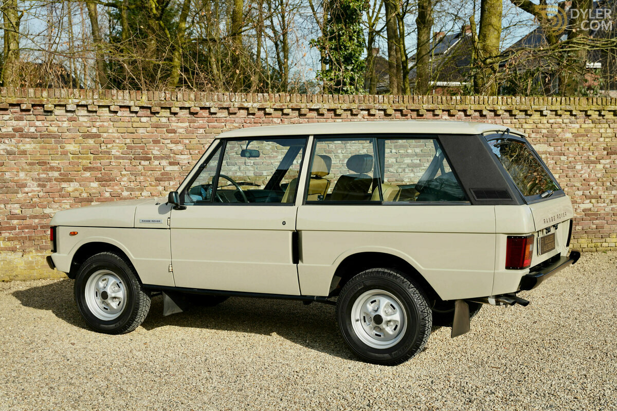 1980 Land Rover Range Rover Classic 3.5 V8 "Body-off restored", foto 3