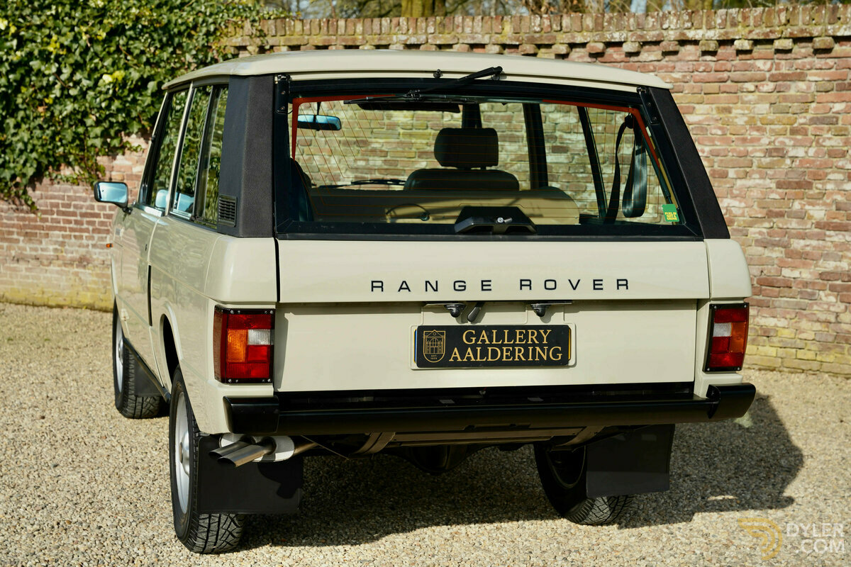 1980 Land Rover Range Rover Classic 3.5 V8 "Body-off restored", foto 5