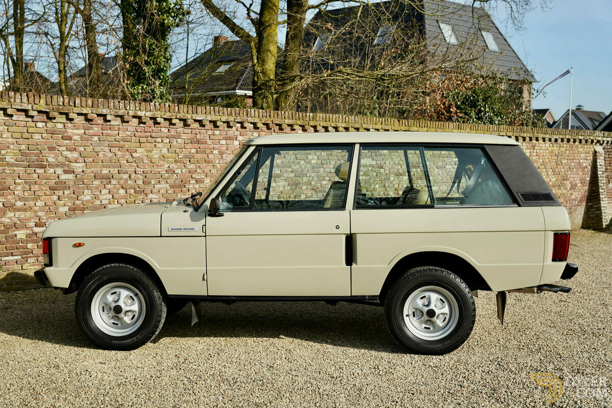 1980 Land Rover Range Rover Classic 3.5 V8 "Body-off restored", foto 6
