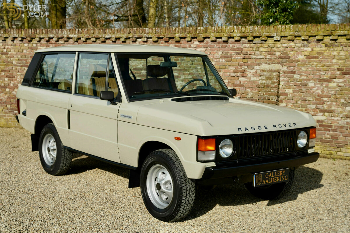 1980 Land Rover Range Rover Classic 3.5 V8 "Body-off restored", foto 8