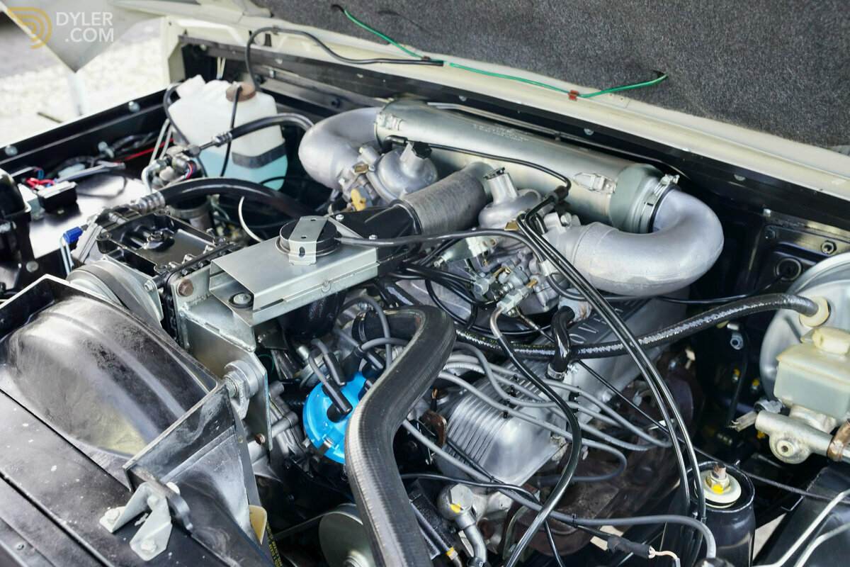 1980 Land Rover Range Rover Classic 3.5 V8 "Body-off restored", foto 9