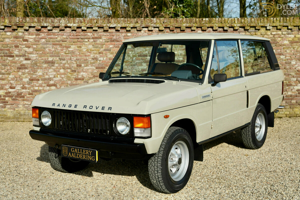 1980 Land Rover Range Rover Classic 3.5 V8 "Body-off restored", foto 10