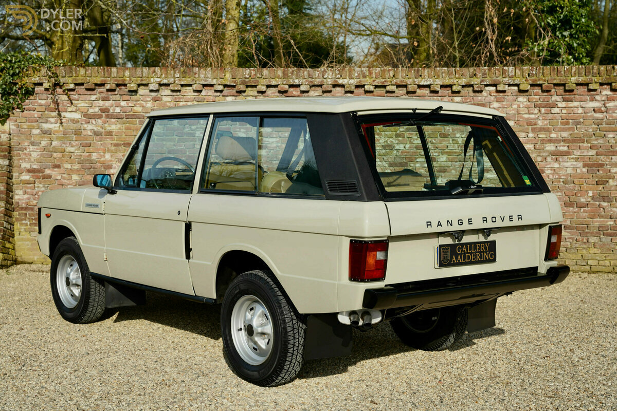 1980 Land Rover Range Rover Classic 3.5 V8 "Body-off restored", foto 12