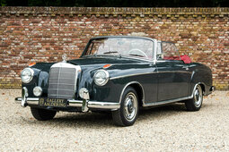 Mercedes-Benz 220 220 SE Cabriolet Cabriolet / Roadster 1960