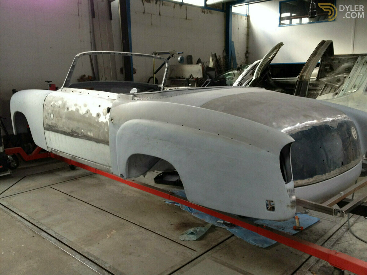 1960 Mercedes-Benz 220 220 SE Cabriolet, foto 3