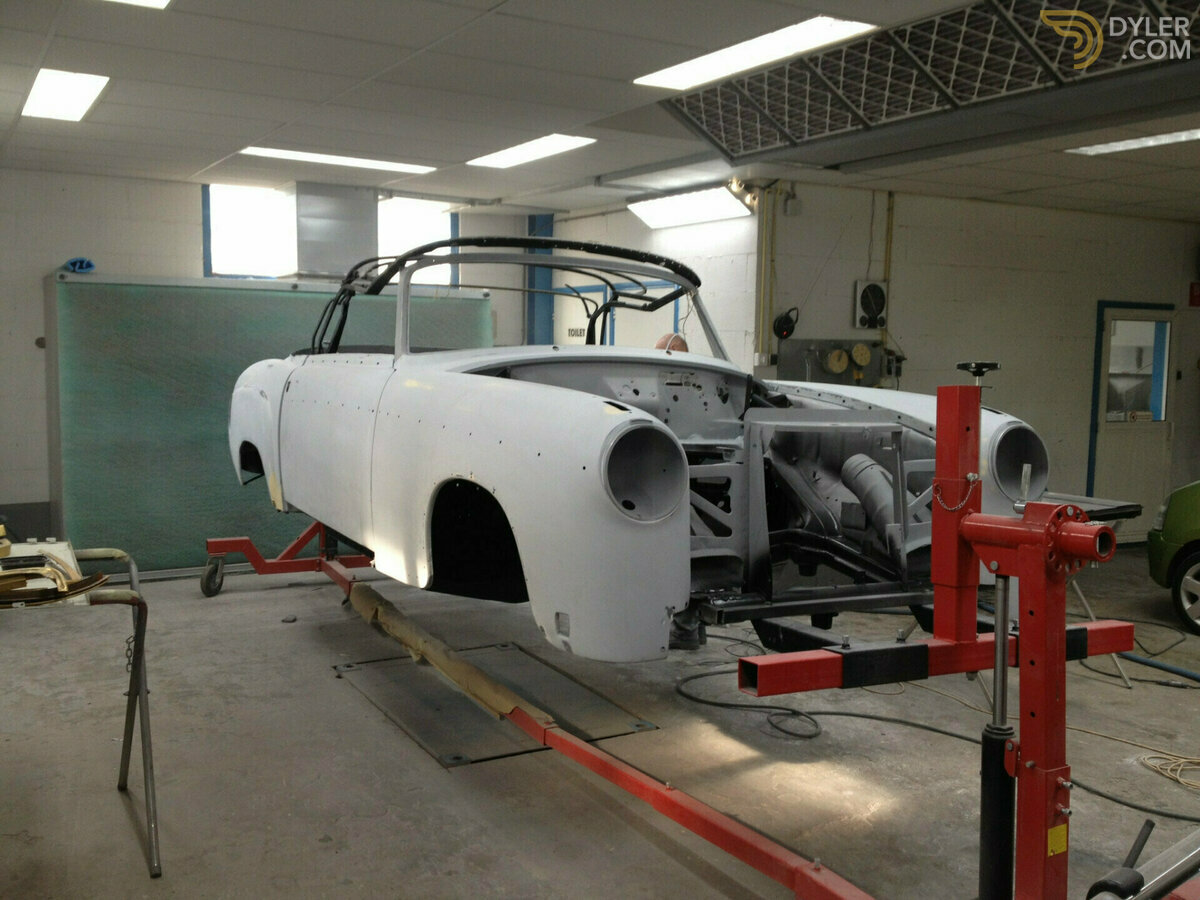 1960 Mercedes-Benz 220 220 SE Cabriolet, foto 10
