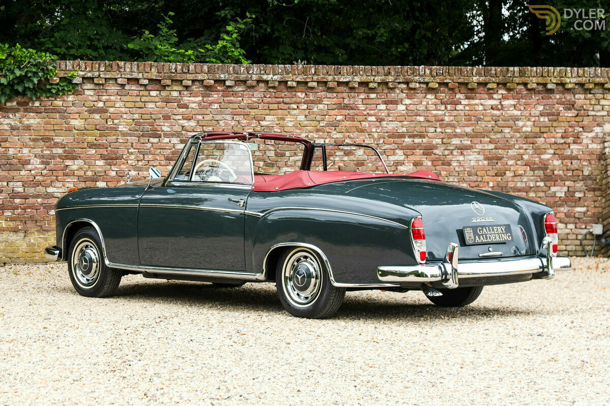 1960 Mercedes-Benz 220 220 SE Cabriolet, foto 12