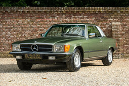 Mercedes-Benz 280 SLC Coupé 1976 Verde