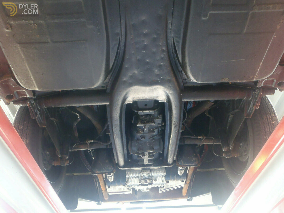 1955 Volkswagen Beetle Oval-Window, foto 2