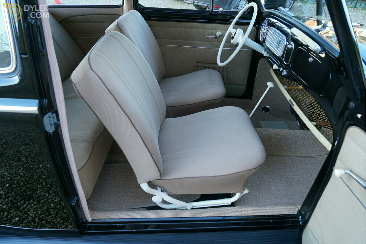 1955 Volkswagen Beetle Oval-Window, foto 5