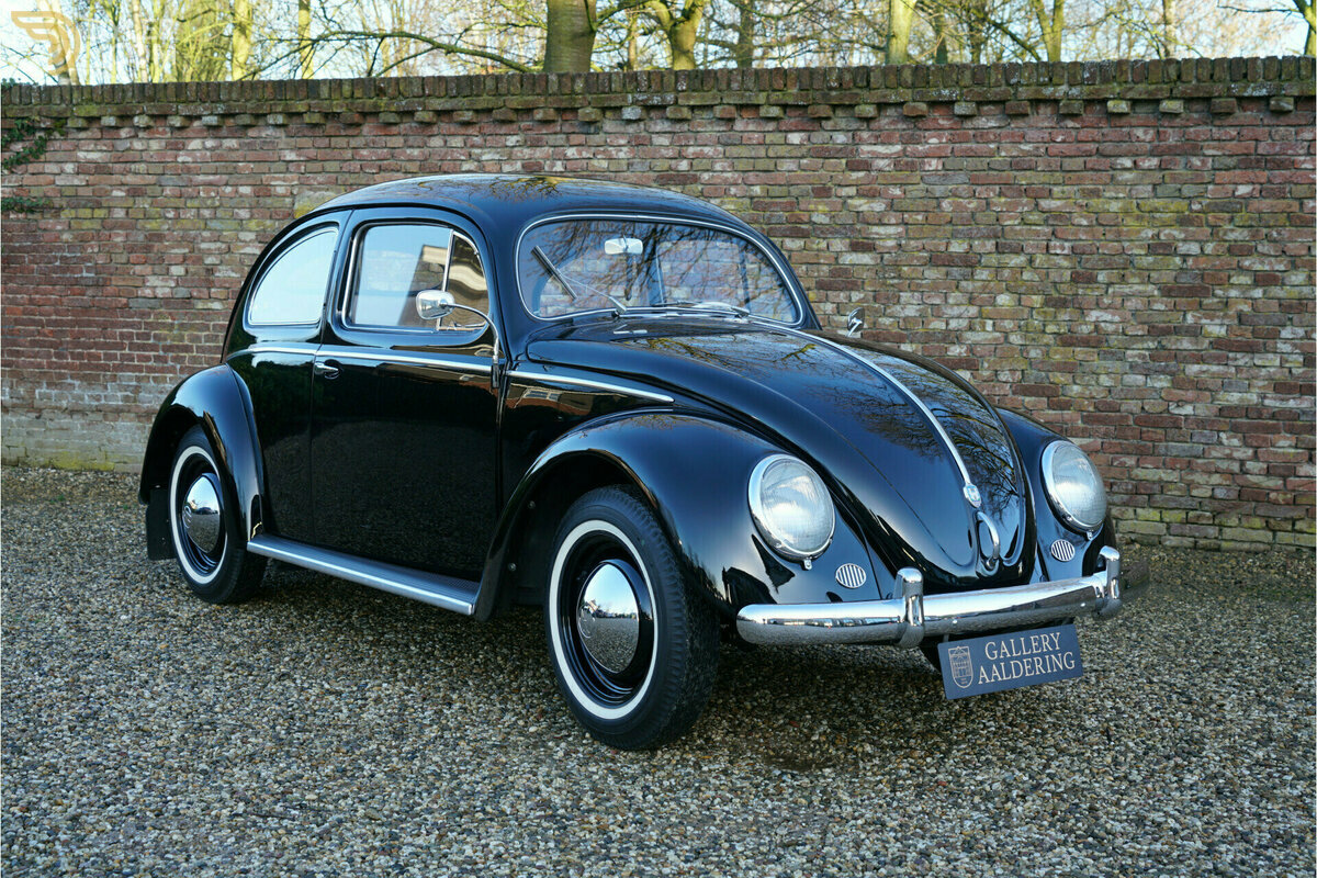 1955 Volkswagen Beetle Oval-Window, foto 6
