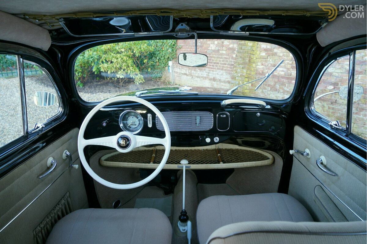 1955 Volkswagen Beetle Oval-Window, foto 7