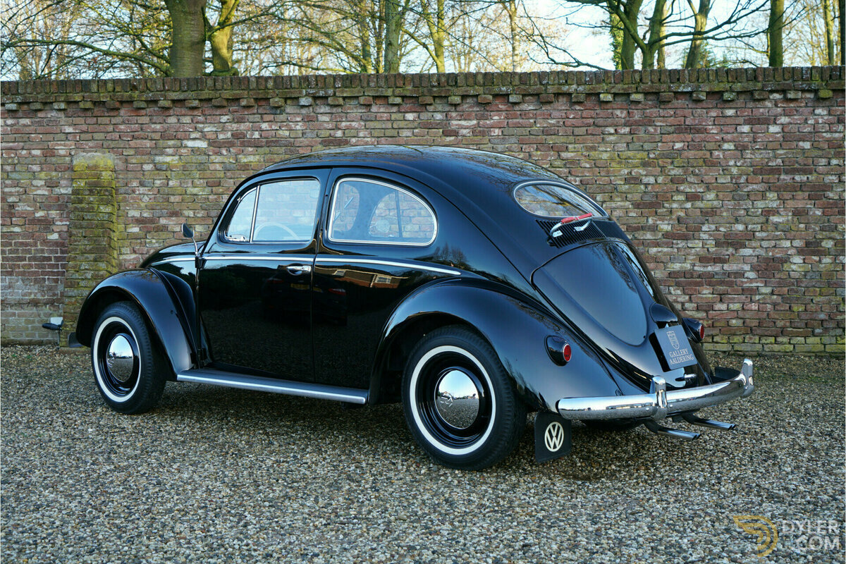 1955 Volkswagen Beetle Oval-Window, foto 8