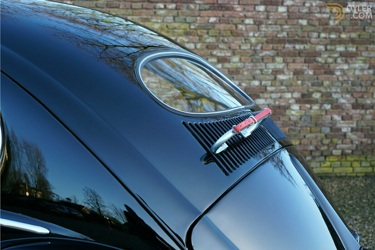 1955 Volkswagen Beetle Oval-Window, foto 9