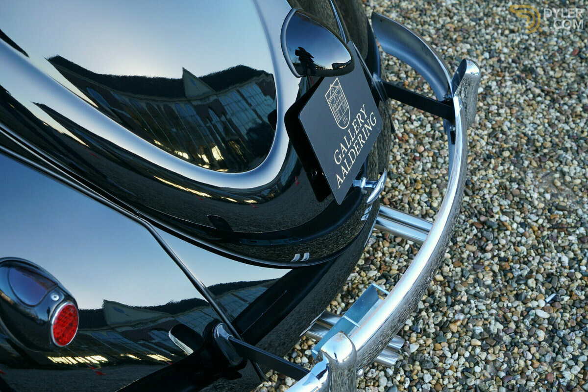 1955 Volkswagen Beetle Oval-Window, foto 11