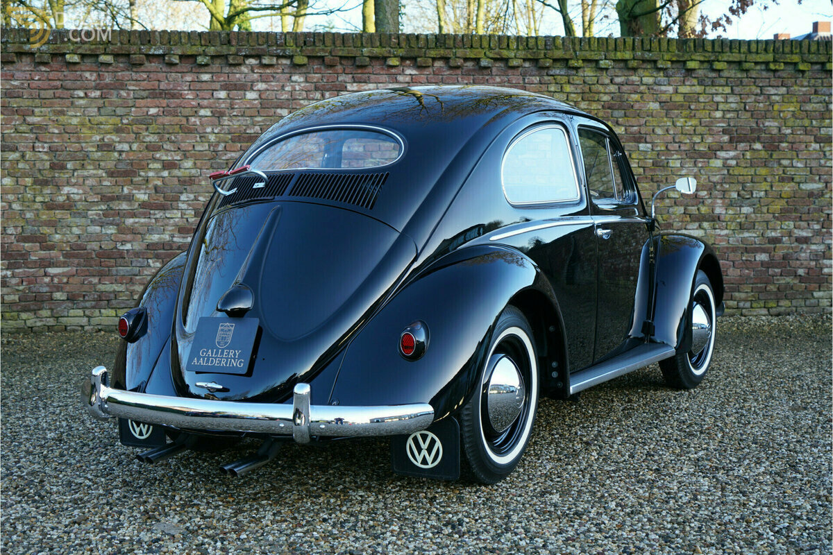 1955 Volkswagen Beetle Oval-Window, foto 12