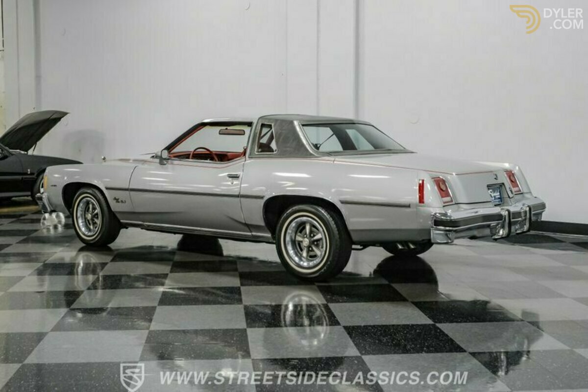 1977 Pontiac Grand Prix SJ SJ, foto 8