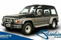 Nissan Safari Granroad SUV 1991 Black