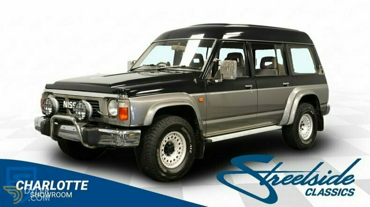1991 Nissan Safari Granroad, foto 1