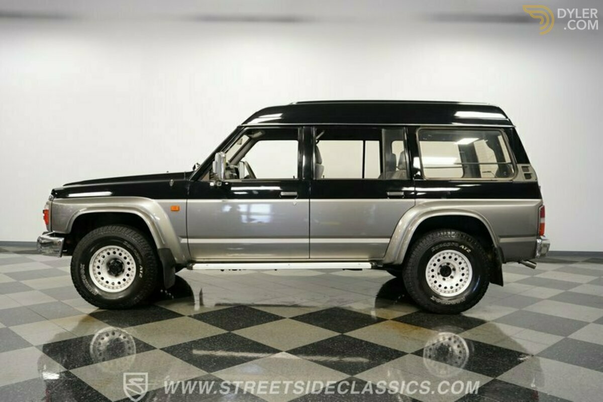 1991 Nissan Safari Granroad, foto 2