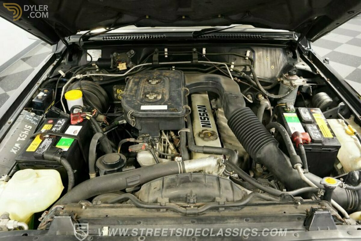 1991 Nissan Safari Granroad, foto 3