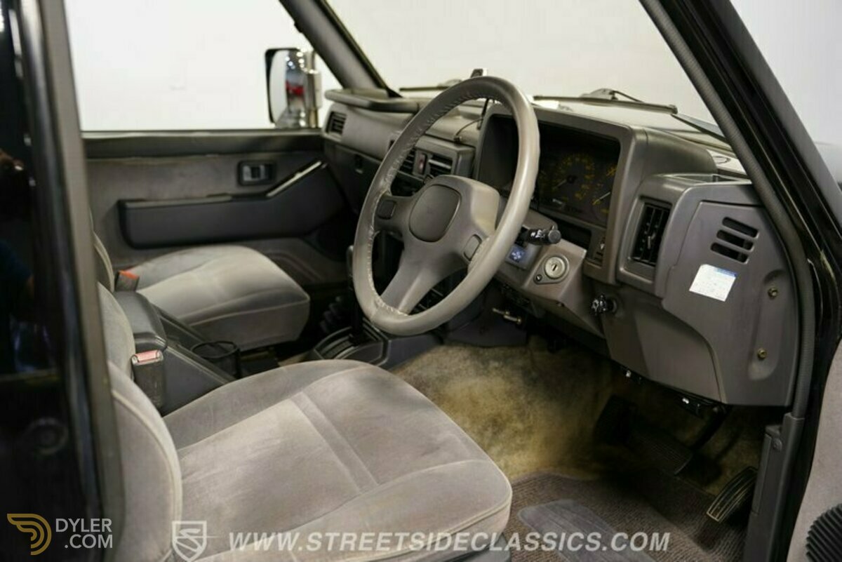 1991 Nissan Safari Granroad, foto 4