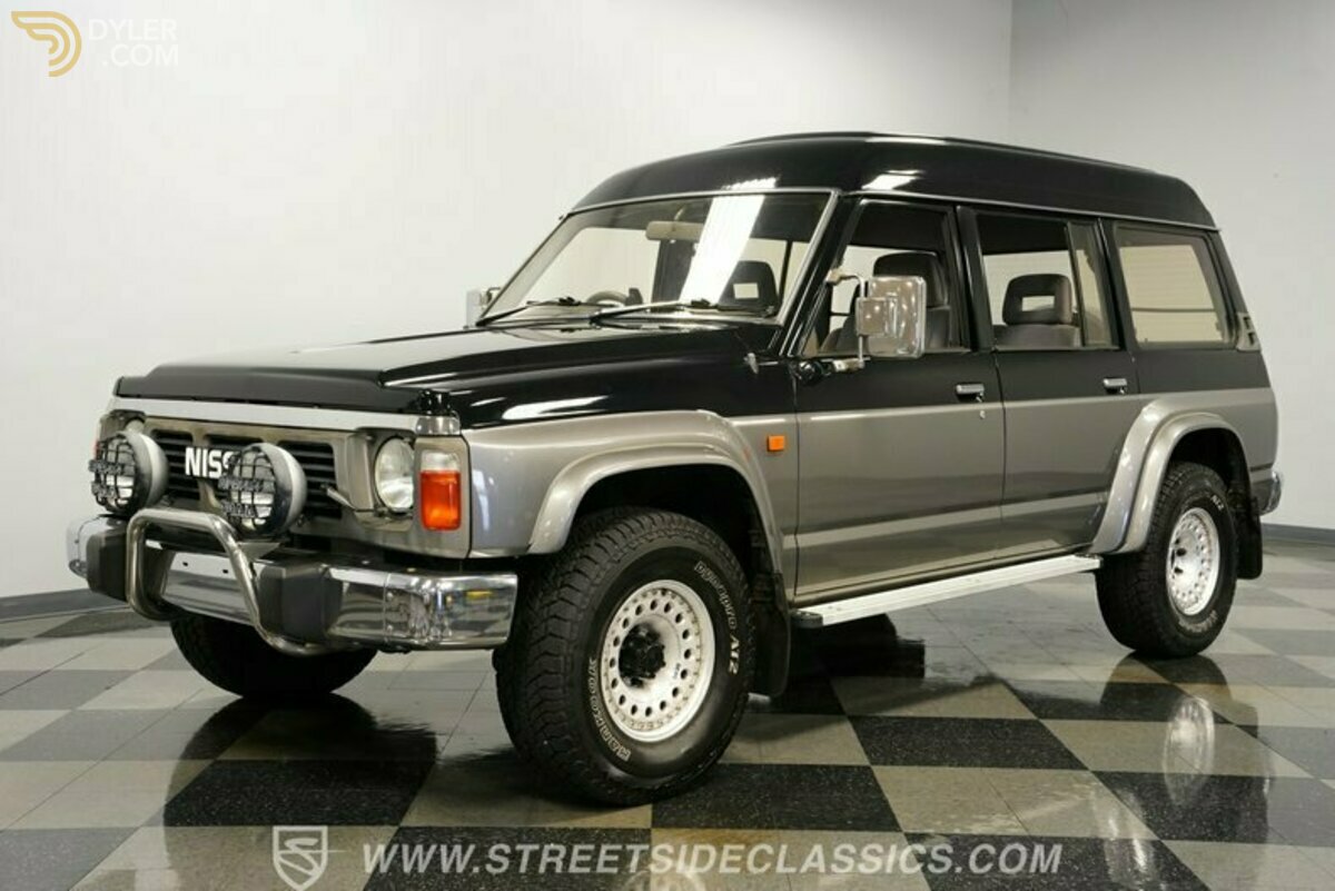 1991 Nissan Safari Granroad, foto 6