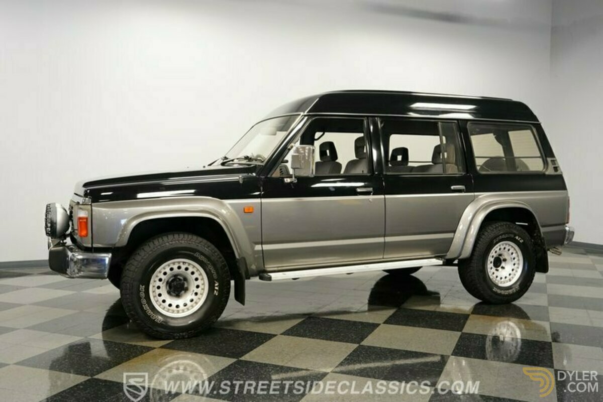 1991 Nissan Safari Granroad, foto 7